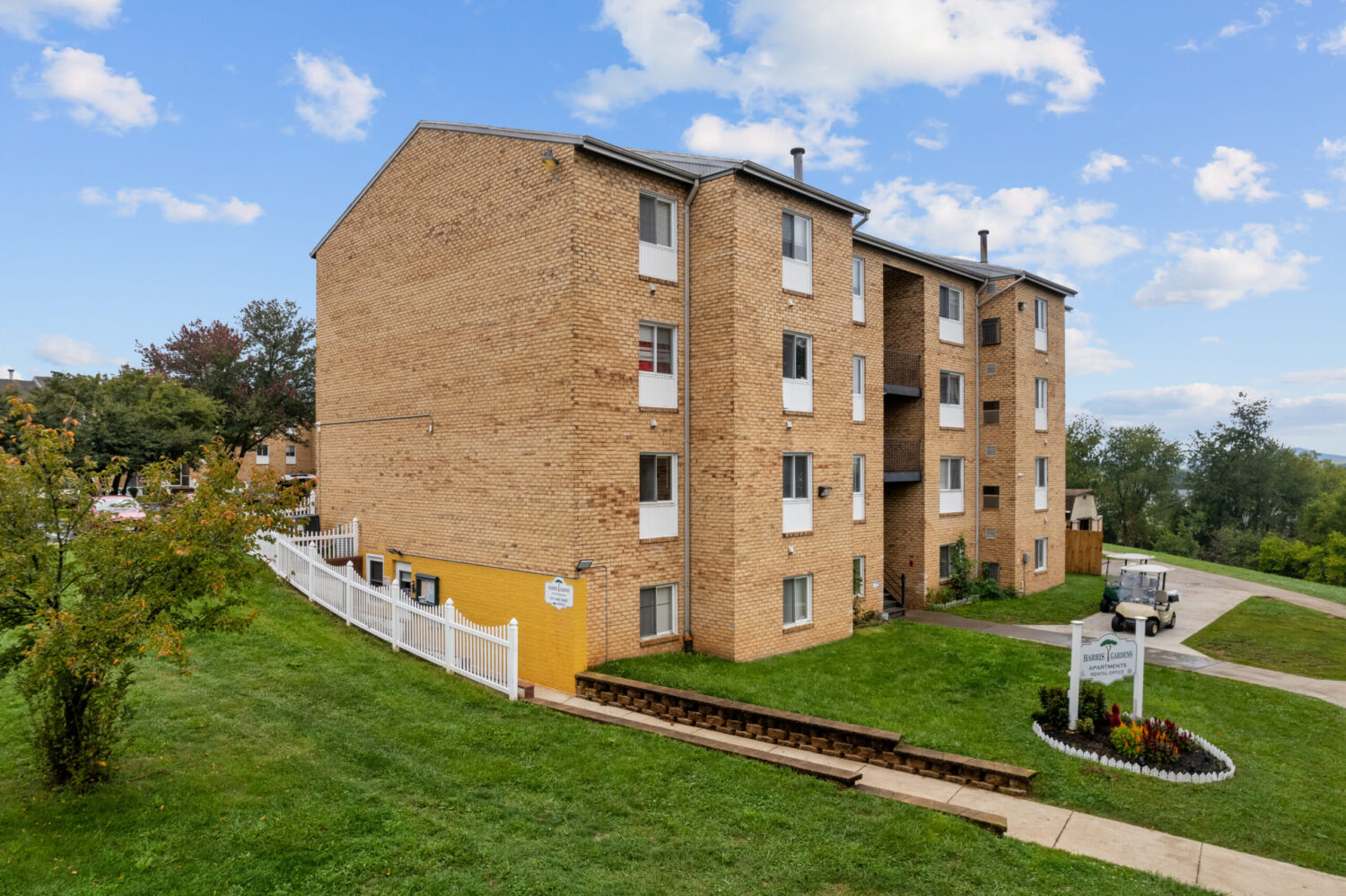 Harris Gardens Apartment Building
