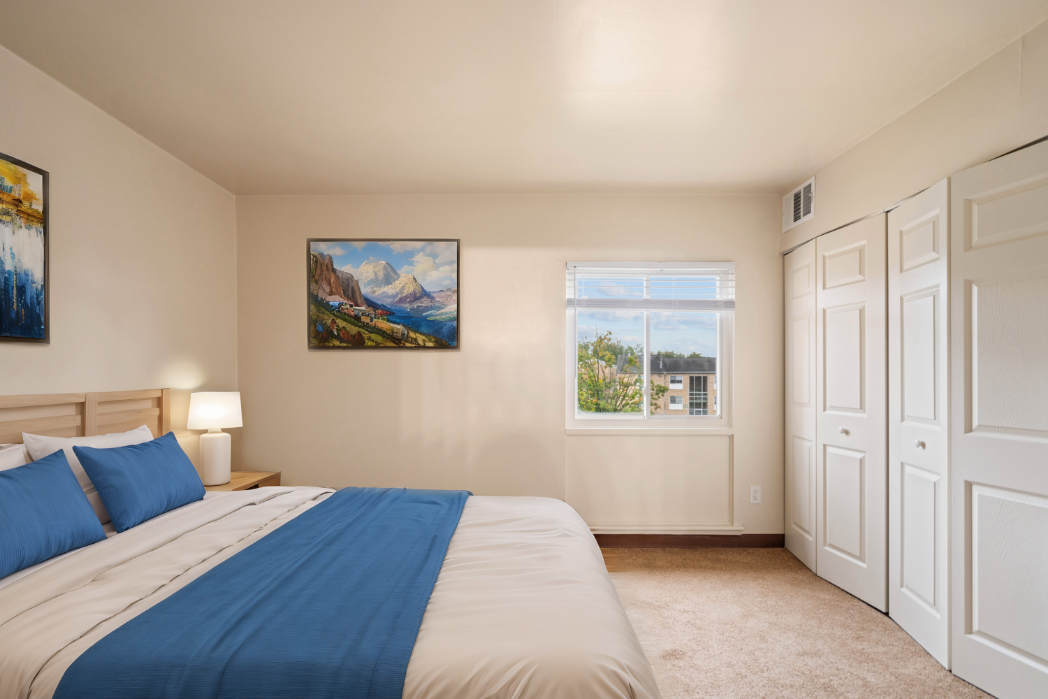 Harris Gardens Bedroom