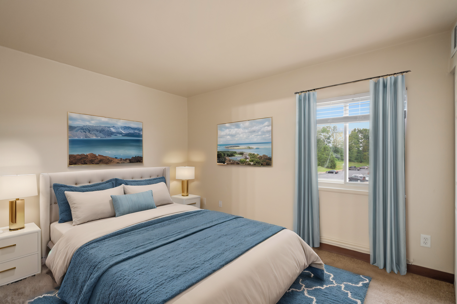 Harris Gardens Bedroom