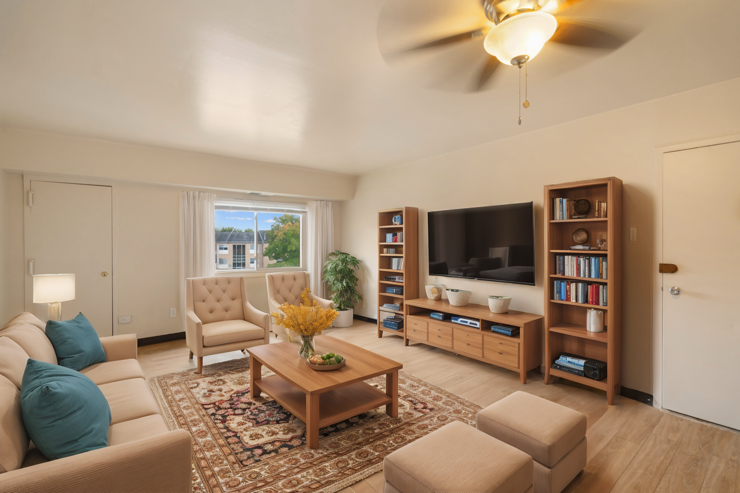 Harris Gardens Living Room