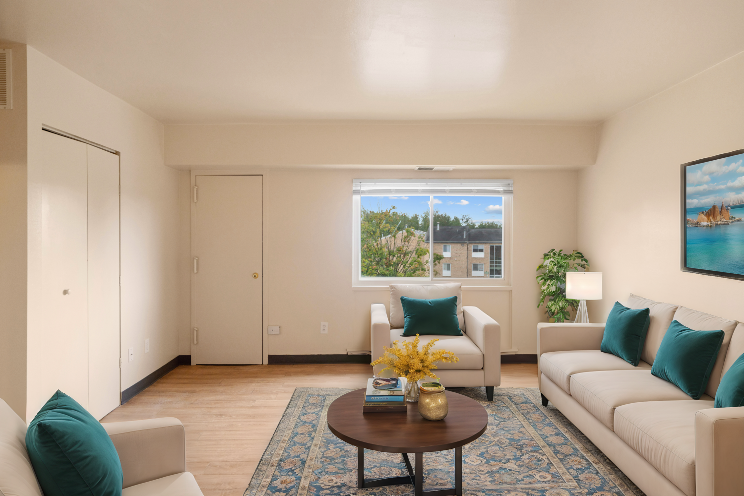 Harris Gardens Living Room
